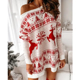 Loose Fit Long Sleeve O-neck