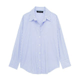 Fongt 2025 Women's Silk Shirt Loose Spring Casual Street Fashion