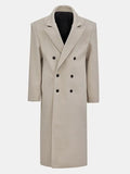 Fongt Autumn And Winter New Long-Term Large-Edition Coat Loose Warm Fashion Elegant British Style