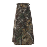 Fongt New Primitive Jungle Personality Print Graffiti Long Dress Female 1647