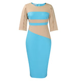 Fongt African Plus-Size Women's Dress 2025 New Fashion Bag Ass Skirt