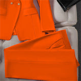 Fongt Suit Retro Coat Stylish 2025 Spring And Autumn Women's Korean Edition Casual Design Serie Swear Set