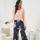 Floral Printed Pyjama