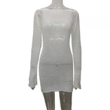 Fongt Knitted Sexy Beach Dress In Summer 2025