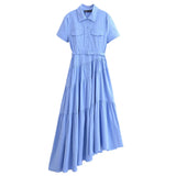 Fongt New Series With Belt Shirt Dress 2240371