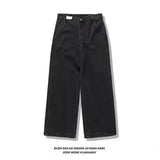 E-Commerce Street Clothing Jeans Y2K Pants Hip-Hop Embroidered Jeans Loose Jeans Harajuku-Outfit
