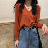 Fongt Coat Long-Sleeved Thin Jacket Autumn 2024 New Korean Version Loose Short With A Small Knit-Outfit