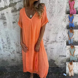 Fongt New Fashion Cotton Tample V Collar Semi-Formal