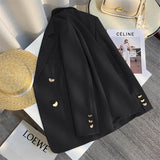 Fongt 2025 New Grey High-End British Style Suitcase Lady French Style Fashion Small Suit