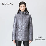2022 NEW Spring Autumn Jackets Short fashion zipper Women coat Lightweight warm Women's jacket Hooded outwear