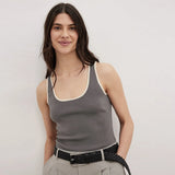Fongt Spring And Summer Explosion Of Women's Clothing Can Wear Two-Wearing Waistcoat