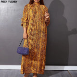 Pleated Print African Dresses For Women 2022 Spring Summer Sexy Long Maxi Dress Beach Holiday Robe Longue Sexy Outfits for