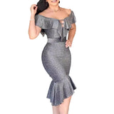 Independent Station Popular Fashion Sexy Women's Dress Women's Spot-Outfit