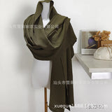 Fongt Robe Skirt Coat Women's Explosive Middle East Turkey Solid Color Big-Size Cardigan 2 Sets