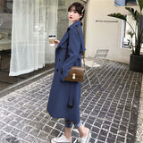 Fongt Windcoat Woman 2025 Spring And Autumn New Korean English Wind Long Short Jacket Tat