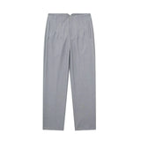 Fongt Workplace Women's Display High Waist Waist Suit Trousers 38 Color Reduced Age And Ankle Pants