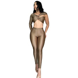 Fongt With D24ST482 New Sexy Cross-Sleeve Ultra-Sleeved Short Top Trousers Two