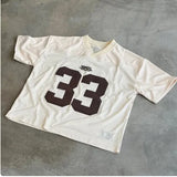 Fongt Mesh-Hole Quick-Drying Jersey Digital Foaming Ball Suit Casual Sports Short-Sleeved T-Shirt Grid