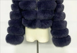 Fongt Fur Autumn And Winter New Imitation Fur Turf Warm Hat Fur Coat Woman