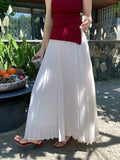 Fongt Xixi 2025 Summer New Temperament Is Thin And High-Rise Half-Dressed Dress Woman 85183