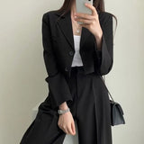 Fongt And Autumn Small Suit Women 2025 New Short Suit Korean Small Korean Version Of The Suit Women