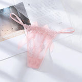 For Lace Sexy T-Pants Backs Of The Back Bikini Hot Bikini Low-Rise Breathable