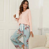 Floral Printed Pyjama