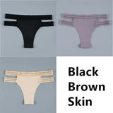 Hot Ice Silk Women Panties Invisible Ultra Thin Seamless Underwear Briefs Underpants Sexy Lingerie Solid Panties