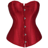 Fongt Court Girded Body Dress Smooth-Colored Cloth-Bode-Scaring Lingerie 808