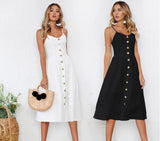 Floral Stripe Long