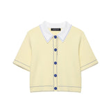 Fongt New Fashion Temperament Women's Shirt Knitted Coat 2142109