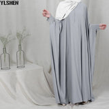Eid Hooded Muslim Women Hijab Dress Prayer Garment Jilbab Abaya Long Khimar Full Cover Ramadan Gown Abayas Islamic Clothes