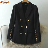 Latest Spring and Autumn Korean Casual Jacket In The Small Suit Blazers for Women Elegant Stylish Blazer Women Tweed