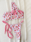 Fongt Single Dress 2024 Ladies Split Dress Busty Sexy Bikini D808W-Outfit