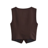 Fongt New Side Fork Vest 2010702 Belt 100 Folded Trousers 4661505