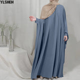 Eid Hooded Muslim Women Hijab Dress Prayer Garment Jilbab Abaya Long Khimar Full Cover Ramadan Gown Abayas Islamic Clothes