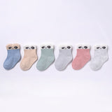 Pairs /lot 0 to 24M Summer Short Socks For Baby Cute Animal Newborn Infants Socks Extreme Soft Socks On Girls Boys