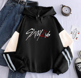 Fongt Autumn And Winter New Plus Thick Double Hoodie Korean Version Of Loose Tops For Street Children