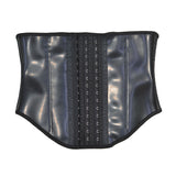 Fongt Before The Long And Back Short Big Hip Iron Lumbar Lumbar Lumbar Lumbar Lumbar Lumbar Belt Black