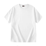 American Party Cartoon Anime T Shirts Fun Hip Hop Oversized T Shirt Pure Cotton Summer Short Sleeve Tops Harajuku