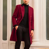 Fongt 2025 New Large-Size Hair This Coat Men's Casual Coat Burst Fat Application