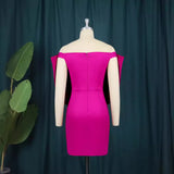 Fongt Bow Dress Design Stylish Sexy Party Dress Party Dresses