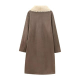 Fongt Coat Jacket In Autumn 2025 With Long-Sleeved Coat Loose Leisure Temperament 6318262