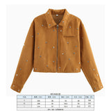 Fongt Women's 2025 New Fashioned Tuff-Pocket Pocket Dressed Jacket T-Bloat