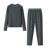 Fongt Women's INS Explosion Fashion Stylish Stable Stile Stile Slams Printed Pants Set