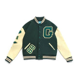 Bear Embroidered Baseball Jacket Coat Uniform Men Women Tide Ins Jacket Top Spring Loose Couple Street Bomber Jackets