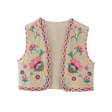 Fongt V-Neck Sleeveless Coat With New Women's Summer Vest