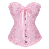 Fongt Court Tswear 819 Waist Body Chest Sexy Lingerie Black Blue Body Shape