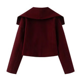 Fongt 2025 New Women's Casual Hair Jacket Jacket