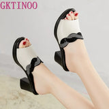 Women Slipper's 2021 Ladies Summer Slippers Shoes Women High Heels Fashion Rhinestone Summer Shoes Genuine